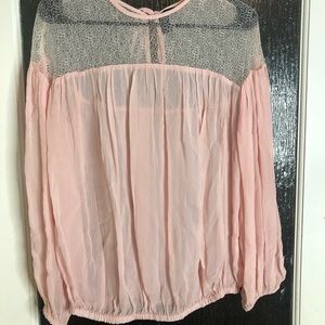 Pink Blouse
